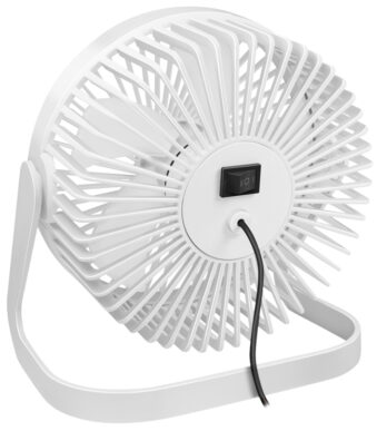 LogiLink USB-desktop ventilator, 40 dB, wit