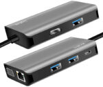 LogiLink USB 3.2 (Gen 1) Docking-Station, USB-C, 7-Port