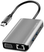 LogiLink USB 3.2 (Gen 1) Docking-Station, USB-C, 7-Port
