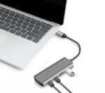 LogiLink USB 3.2 Ultra-Slim-Hub, 4-poorts, 2x USB-A, 2x USB-C