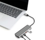 LogiLink USB 3.2 Ultra-Slim-Hub, 7-poorts, 2x USB-A, 5x USB-C