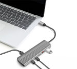 LogiLink USB 3.2 Ultra-Slim-Hub, 10-poorts, 2x USB-A, 8x USB-C