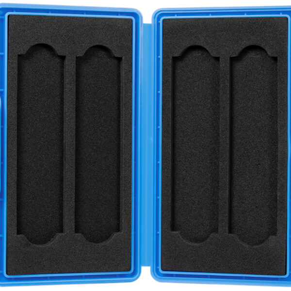 LogiLink beschermbox voor 4x M.2 NGFF/NVMe SSDs, blauw