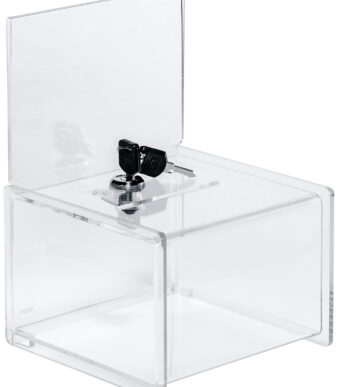 SIGEL actiebox transparant A6