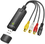 LogiLink USB 2.0 Audio en Video Grabber, zwart