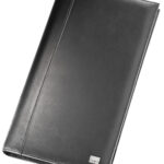 sigel visitekaartjes-ringband ´Torino´, Nappaleer, zwart