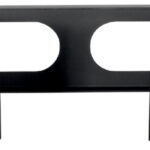 LogiLink 19´ wandhouder, 2 HE, zwart (RAL9003)