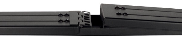 LogiLink 19´ wandhouder, 2 HE, zwart (RAL9003)