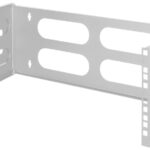 LogiLink 19' wandhouder, 4 HE, lichtgrijs (RAL7035)