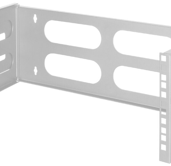 LogiLink 19' wandhouder, 4 HE, lichtgrijs (RAL7035)