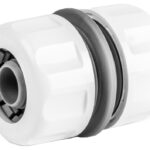 Bradas slangverbinder WHITE LINE, 3/4', wit