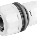 Bradas slangkoppeling WHITE LINE, 3/4', wit