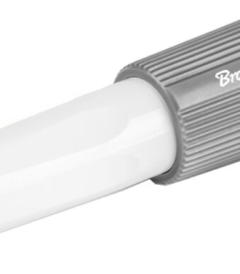 Bradas sproeikop WHITE LINE, traploos verstelbaar