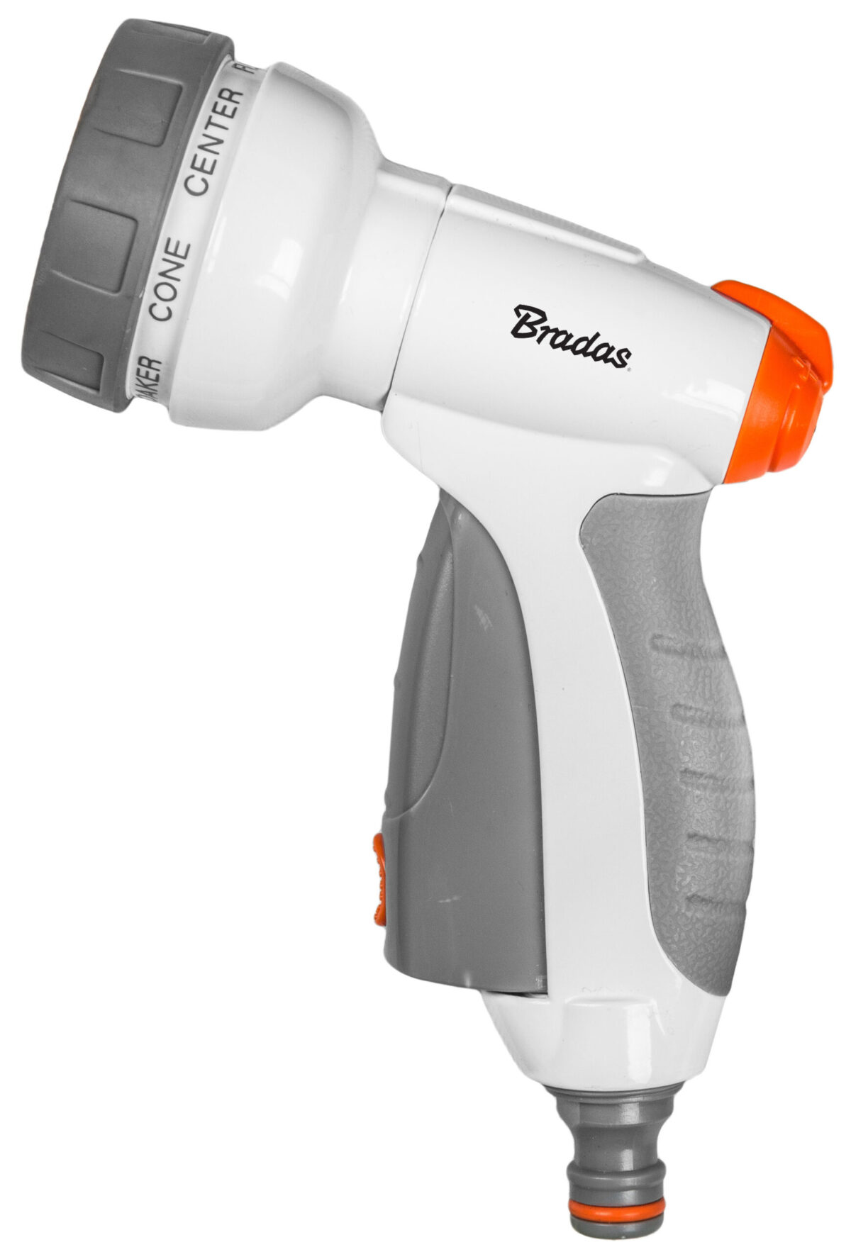 Bradas broespistool WATER CLICK, 7 sproeifuncties