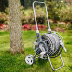 Bradas slangenwagenset WHITE SILVER PLUS, 1/2', 50 m