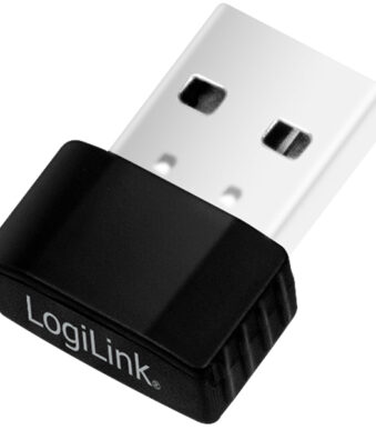 LogiLink Wireless LAN USB 2.0 Micro-adapter, 300 MBit/sec.