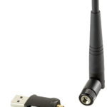 LogiLink WLAN Dual-Band USB 2.0 adapter, met antenne, 433 MB