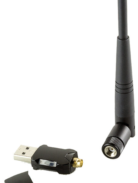 LogiLink WLAN Dual-Band USB 2.0 adapter, met antenne, 433 MB