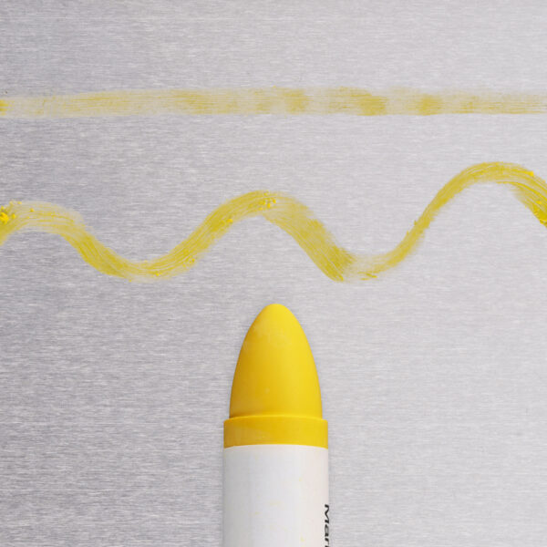 SAKURA krijtmarker CRAYON MARKER, wateroplosbaar, geel