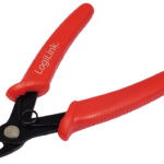 LogiLink zijkniptang, lengte: 130 mm, rood
