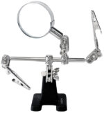 LogiLink montagestandaard ´3e helpende hand´, met loep