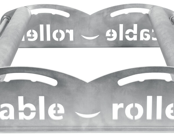 LogiLink kabelhaspel-afwikkelhulp, van verzinkt staal