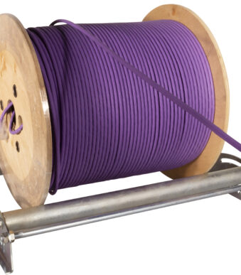 LogiLink kabelhaspel-afwikkelhulp, van verzinkt staal