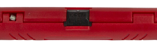 LogiLink striptang voor Coax en SAT kabel, rood