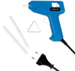 LogiLink mini-warmlijmpistool, 10 Watt, blauw