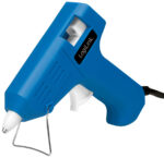 LogiLink mini-warmlijmpistool, 10 Watt, blauw