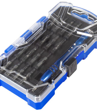 LogiLink schroevendraaier met 17-delige bit set