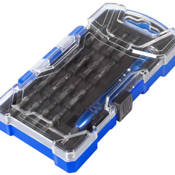 LogiLink schroevendraaier met 17-delige bit set