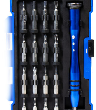 LogiLink schroevendraaier met 17-delige bit set