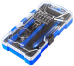 LogiLink schroevendraaier met 12-delige bit set en toebehoren