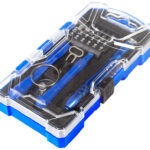 LogiLink schroevendraaier met 12-delige bit set en toebehoren