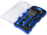LogiLink schroevendraaier met 12-delige bit set en toebehoren