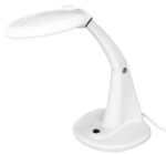 LogiLink LED-loeplamp, met 2 lenzen, wit