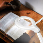 LogiLink LED-loeplamp, met 2 lenzen, wit