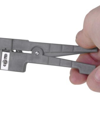 LogiLink striptang voor glasvezel-/coax- en koperkabel