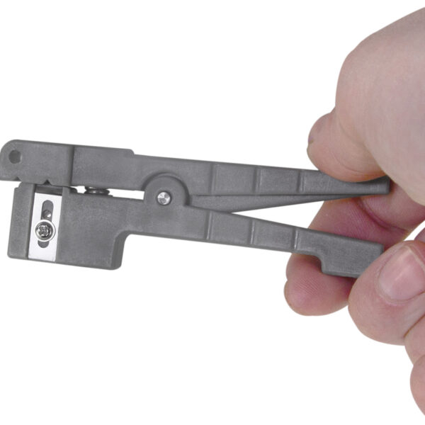 LogiLink striptang voor glasvezel-/coax- en koperkabel