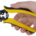 LogiLink drievoudige striptang voor glasvezelkabel