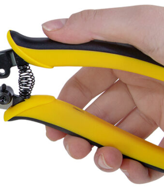 LogiLink drievoudige striptang voor glasvezelkabel