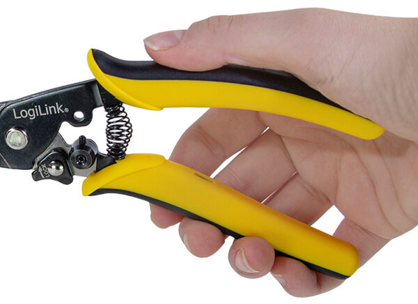 LogiLink drievoudige striptang voor glasvezelkabel