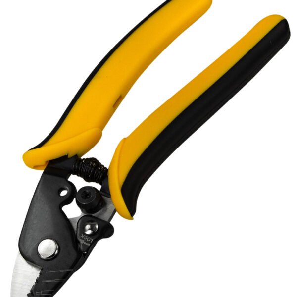 LogiLink drievoudige striptang voor glasvezelkabel