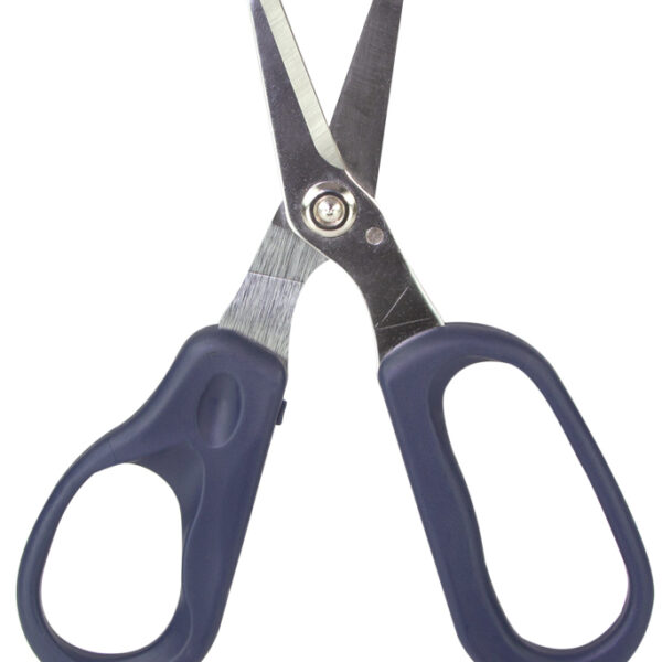 LogiLink schaar voor kevlarvezel in glasvezelkabel, blauw