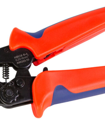 LogiLink draadeindhulzen-krimptang, zelfinstellend