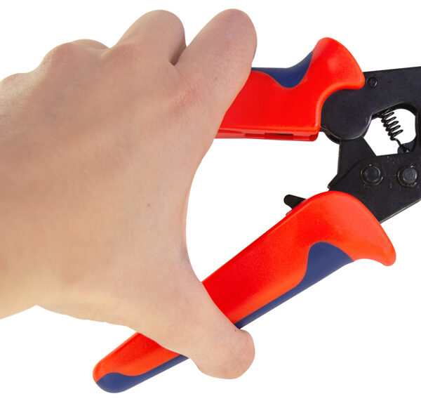 LogiLink draadeindhulzen-krimptang, zelfinstellend