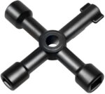 LogiLink universele kruissleutel voor schakelkasten en afzetsystemen