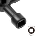 LogiLink universele kruissleutel voor schakelkasten en afzetsystemen