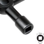 LogiLink universele kruissleutel voor schakelkasten en afzetsystemen